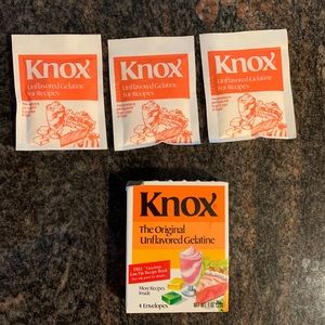 Collectible Knox Gelatine